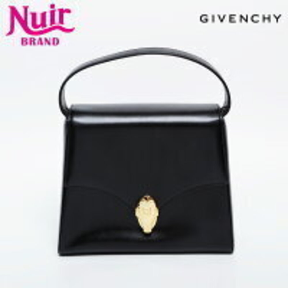 Givenchy Leather Handbag Black